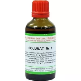 SOLUNAT Gotas n.º 1, 50 ml