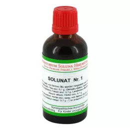 SOLUNAT Gotas n.º 1, 50 ml