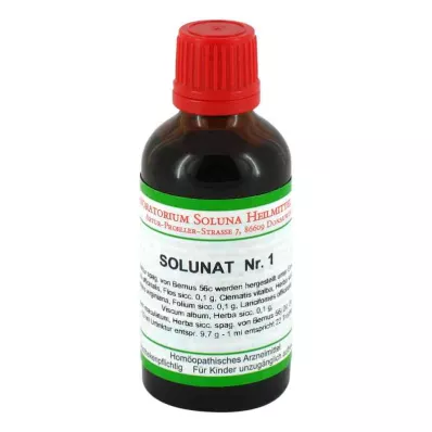 SOLUNAT Gotas n.º 1, 50 ml SOLUNAT Gotas n.º 1, 50 ml