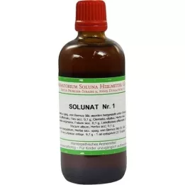 SOLUNAT Gotas n.º 1, 100 ml