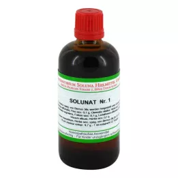 SOLUNAT Gotas n.º 1, 100 ml