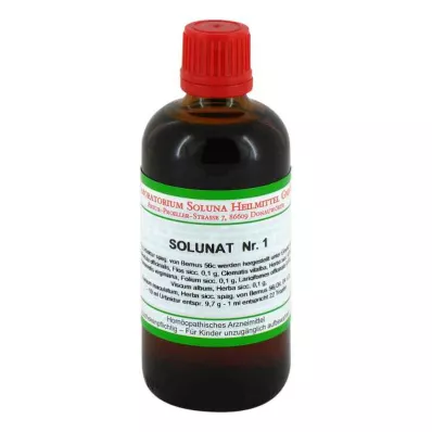 SOLUNAT Gotas n.º 1, 100 ml SOLUNAT Gotas n.º 1, 100 ml