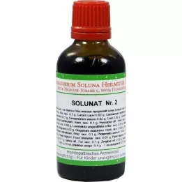 SOLUNAT Gotas n.º 2, 50 ml