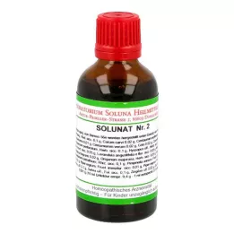 SOLUNAT Gotas n.º 2, 50 ml