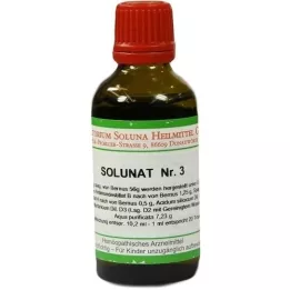 SOLUNAT Gotas n.º 3, 50 ml