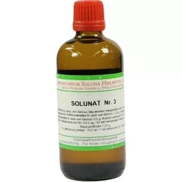 SOLUNAT N.º 3 gotas, 100 ml