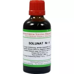 SOLUNAT Gotas n.º 4, 50 ml