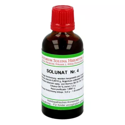 SOLUNAT Gotas n.º 4, 50 ml SOLUNAT Gotas n.º 4, 50 ml