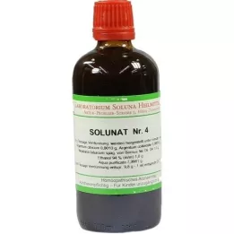 SOLUNAT N.º 4 gotas, 100 ml