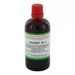SOLUNAT N.º 4 gotas, 100 ml