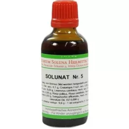 SOLUNAT Gotas n.º 5, 50 ml