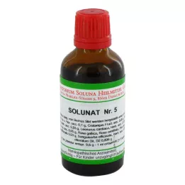 SOLUNAT Gotas n.º 5, 50 ml