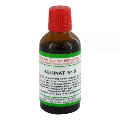 SOLUNAT Gotas n.º 5, 50 ml SOLUNAT Gotas n.º 5, 50 ml