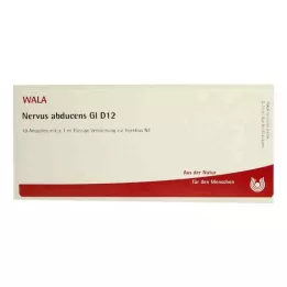 NERVUS ABDUCENS GL D 12 ampolas, 10X1 ml