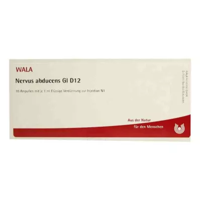 NERVUS ABDUCENS GL D 12 ampolas, 10X1 ml NERVUS ABDUCENS GL D 12 ampolas, 10X1 ml