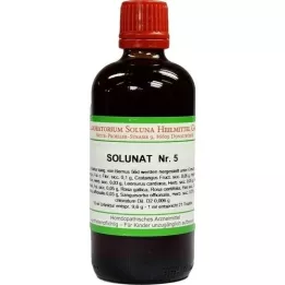 SOLUNAT Gotas n.º 5, 100 ml