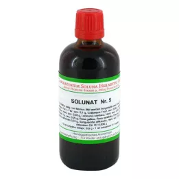 SOLUNAT Gotas n.º 5, 100 ml