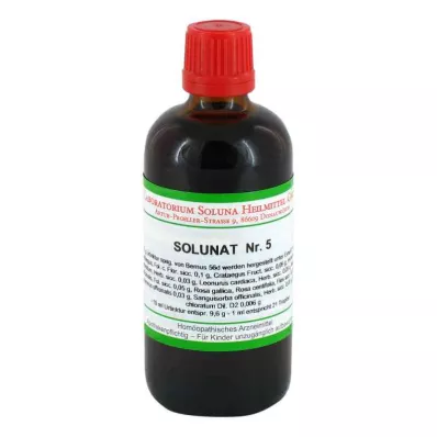 SOLUNAT Gotas n.º 5, 100 ml SOLUNAT Gotas n.º 5, 100 ml