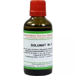 SOLUNAT Gotas N.º 6, 50 ml