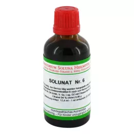 SOLUNAT Gotas N.º 6, 50 ml