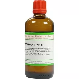 SOLUNAT Gotas n.º 6, 100 ml