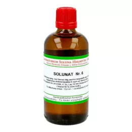 SOLUNAT Gotas n.º 6, 100 ml