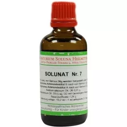 SOLUNAT Gotas N.º 7, 50 ml