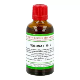 SOLUNAT Gotas N.º 7, 50 ml
