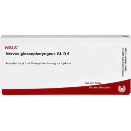 NERVUS GLOSSOPHARYNGEUS GL D 6 ampolas, 10X1 ml