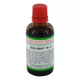 SOLUNAT Gotas N.º 8, 50 ml