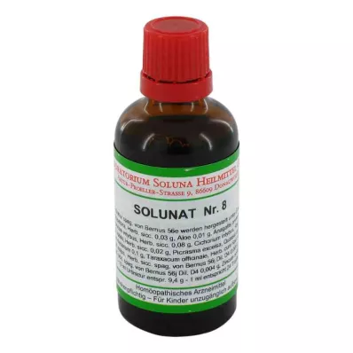 SOLUNAT Gotas N.º 8, 50 ml