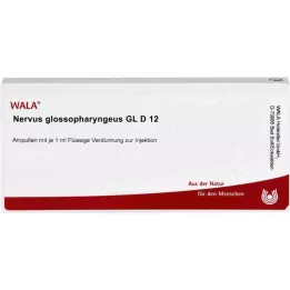 NERVUS GLOSSOPHARYNGEUS GL D 12 ampolas, 10X1 ml
