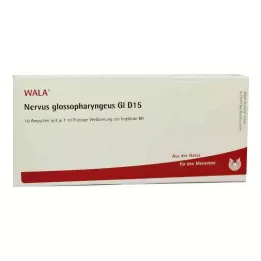 NERVUS GLOSSOPHARYNGEUS GL D 15 ampolas, 10X1 ml