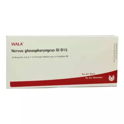 NERVUS GLOSSOPHARYNGEUS GL D 15 ampolas, 10X1 ml