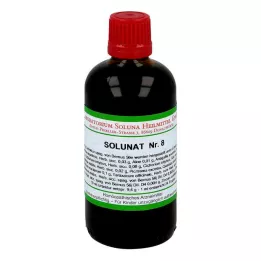 SOLUNAT Gotas n.º 8, 100 ml