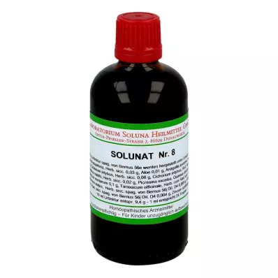 SOLUNAT Gotas n.º 8, 100 ml