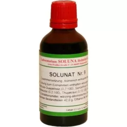 SOLUNAT Gotas N.º 9, 50 ml