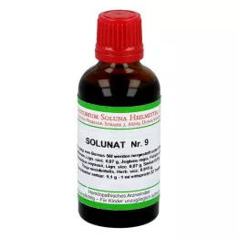 SOLUNAT Gotas N.º 9, 50 ml