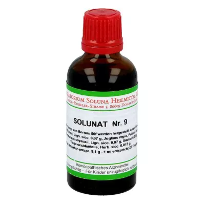SOLUNAT Gotas N.º 9, 50 ml