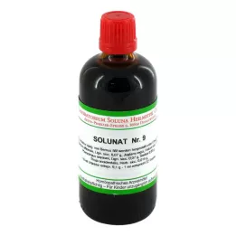 SOLUNAT N.º 9 gotas, 100 ml