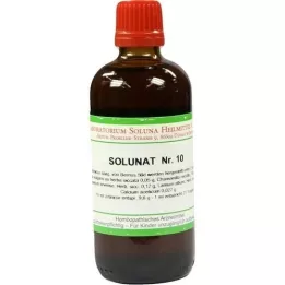 SOLUNAT Gotas n.º 10, 100 ml