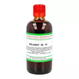 SOLUNAT Gotas n.º 10, 100 ml