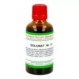 SOLUNAT Gotas N.º 11, 50 ml