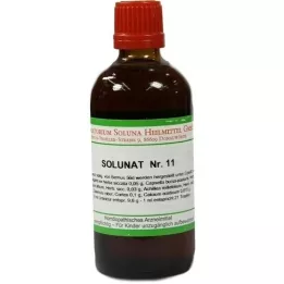 SOLUNAT Gotas n.º 11, 100 ml