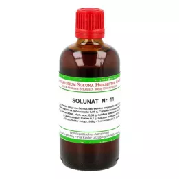 SOLUNAT Gotas n.º 11, 100 ml
