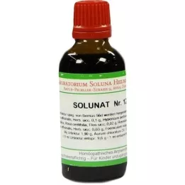 SOLUNAT Gotas N.º 12, 50 ml