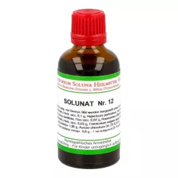 SOLUNAT Gotas N.º 12, 50 ml