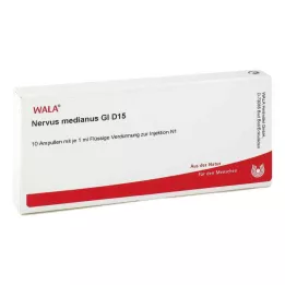NERVUS MEDIANUS GL D 15 ampolas, 10X1 ml