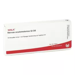 NERVUS OCULOMOTORIUS GL D 5 ampolas, 10X1 ml