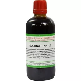 SOLUNAT Gotas n.º 12, 100 ml